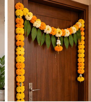 Griha Pravesh decoration ideas for apartment entrances — illustrative inspiration