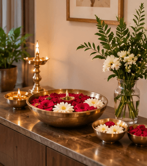 How to plan a Griha Pravesh and housewarming budget — illustrative inspiration